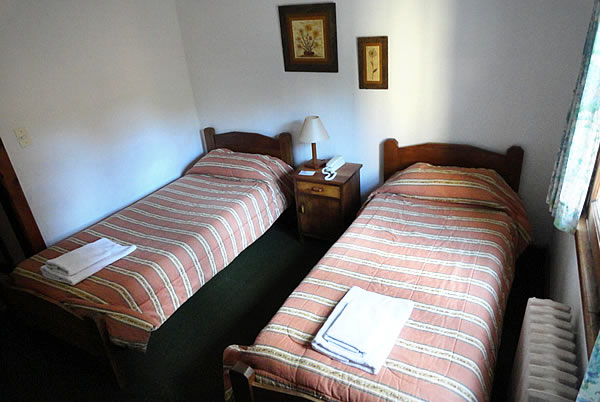 Habitaciones vista al jardín