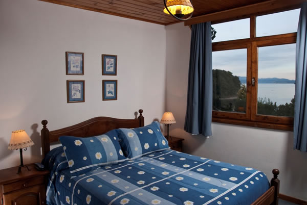 Habitaciones vista al lago